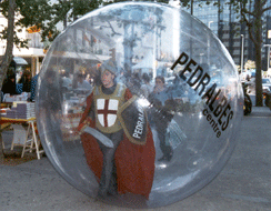 thematique-sphere dansante gonflable