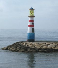 phare gonflable -8 m