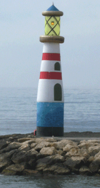phare gonflable -10 m