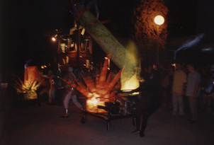 Chariots marin de nuit