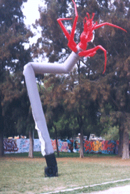 Décor gonflable 6 à 10 m