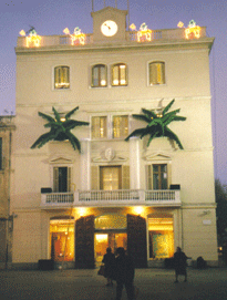 Plantes décoratives en façade