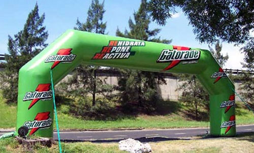 Arche thématique en forme de chat