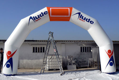 Arche de départ/arrivée