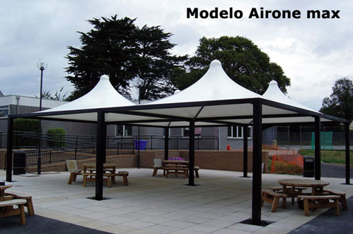 Airone Max — structure et finitions