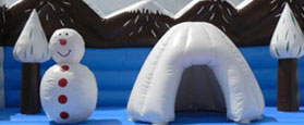 Gonflables de Noël