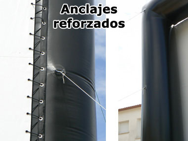 Écrans gonflables géants