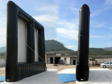 écrans de cinéma gonflables