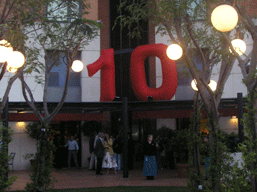 Numéros gonflables de 3 m