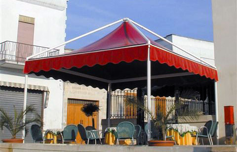 Tente Duplex — double pente